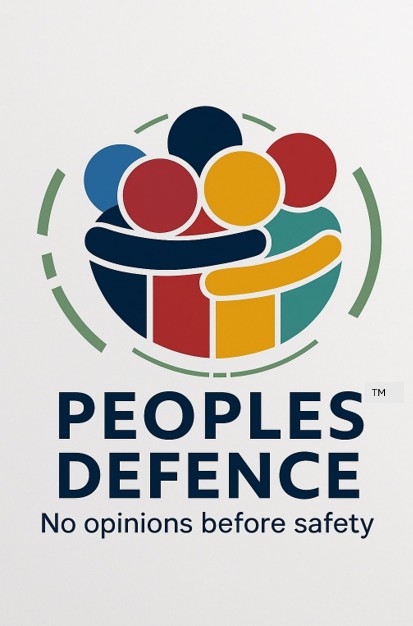 Peoples Defence logo